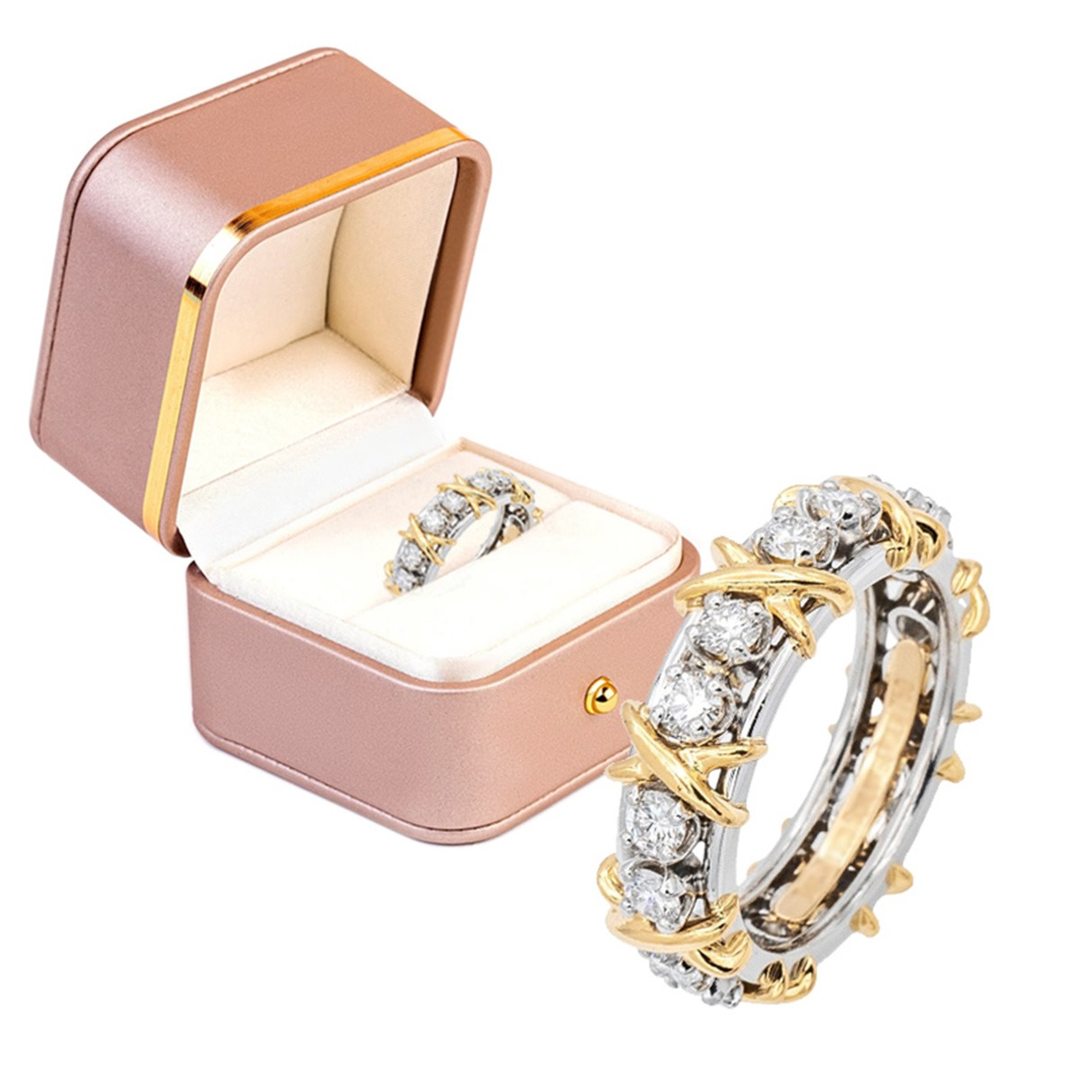 Histone Magnetology Moissanite Diamond Ring(Limited time discount 🔥 last day)