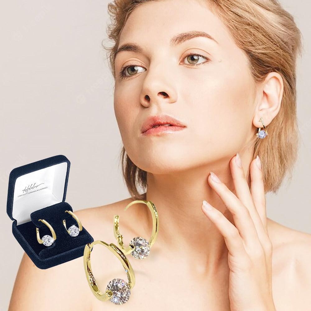 (🔥LAST DAY SALE-80% OFF🔥)Histone Lymphvity MagneTherapy Germanium Earrings