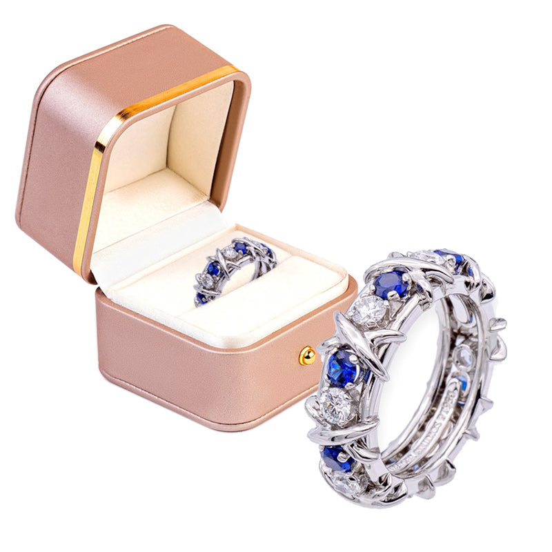 Histone Magnetology Moissanite Diamond Ring(Limited time discount 🔥 last day)