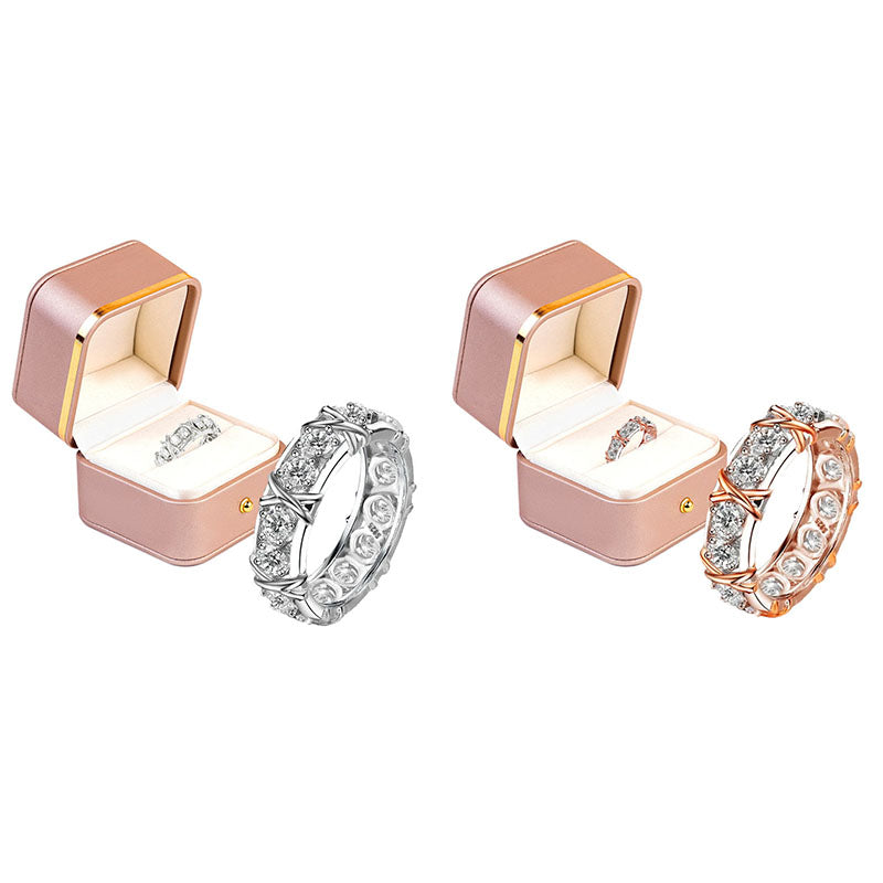 Histone Magnetology Moissanite Diamond Ring(Limited time discount 🔥 last day)