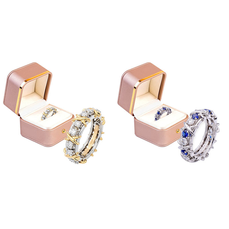 Histone Magnetology Moissanite Diamond Ring(Limited time discount 🔥 last day)