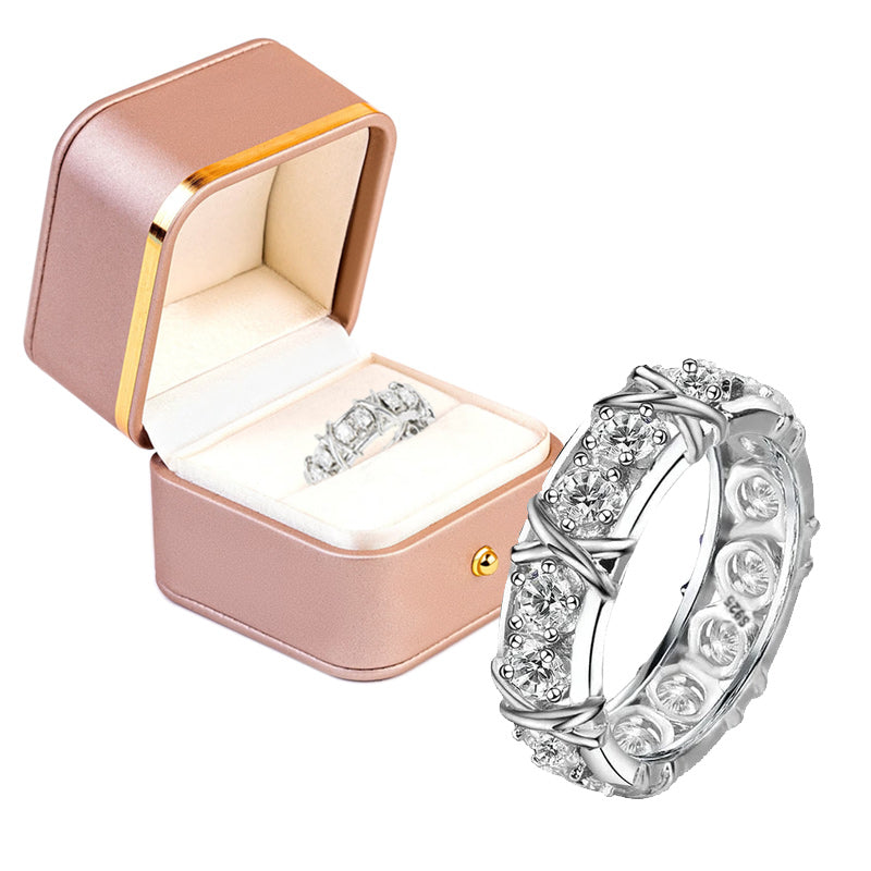 Histone Magnetology Moissanite Diamond Ring(Limited time discount 🔥 last day)