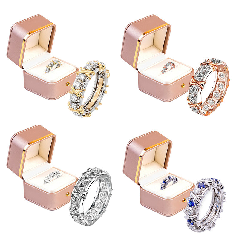 Histone Magnetology Moissanite Diamond Ring(Limited time discount 🔥 last day)