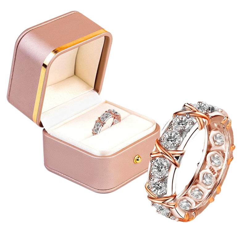 Histone Magnetology Moissanite Diamond Ring(Limited time discount 🔥 last day)