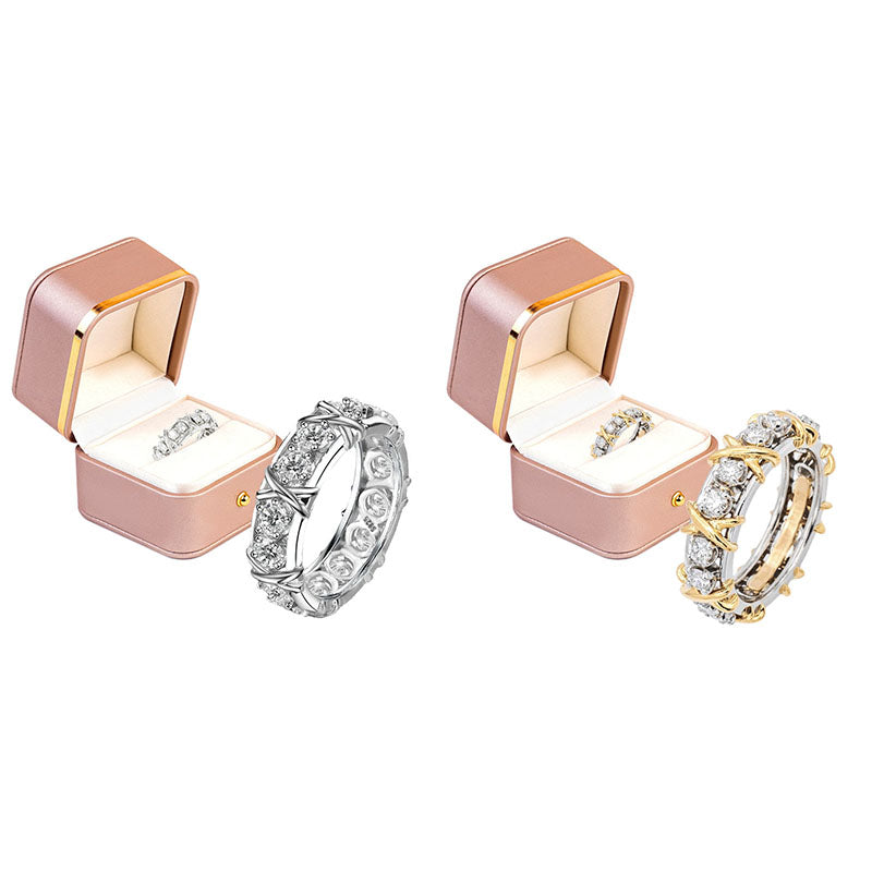 Histone Magnetology Moissanite Diamond Ring(Limited time discount 🔥 last day)