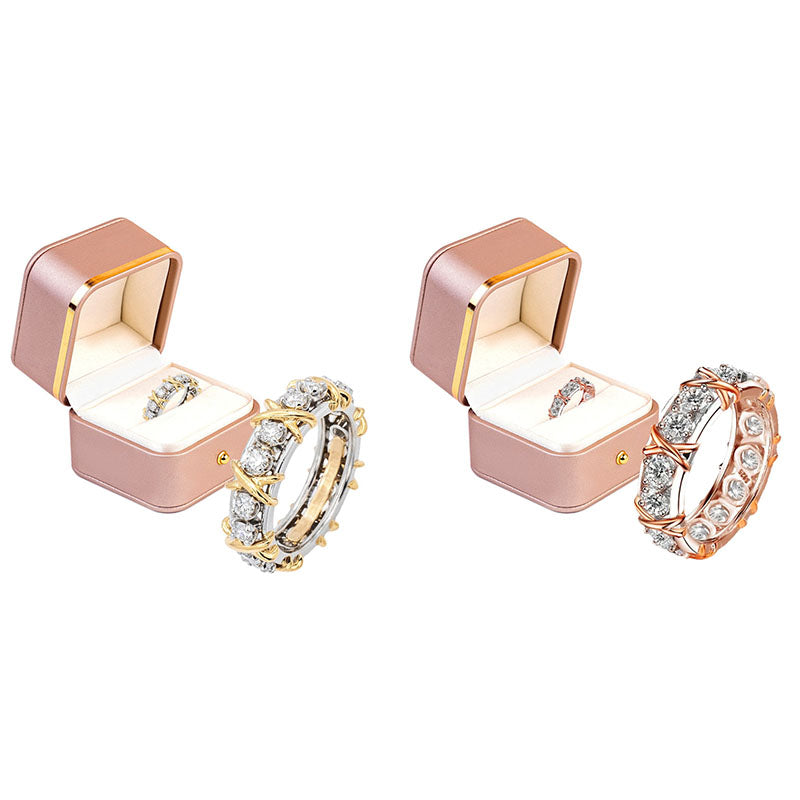 Histone Magnetology Moissanite Diamond Ring(Limited time discount 🔥 last day)