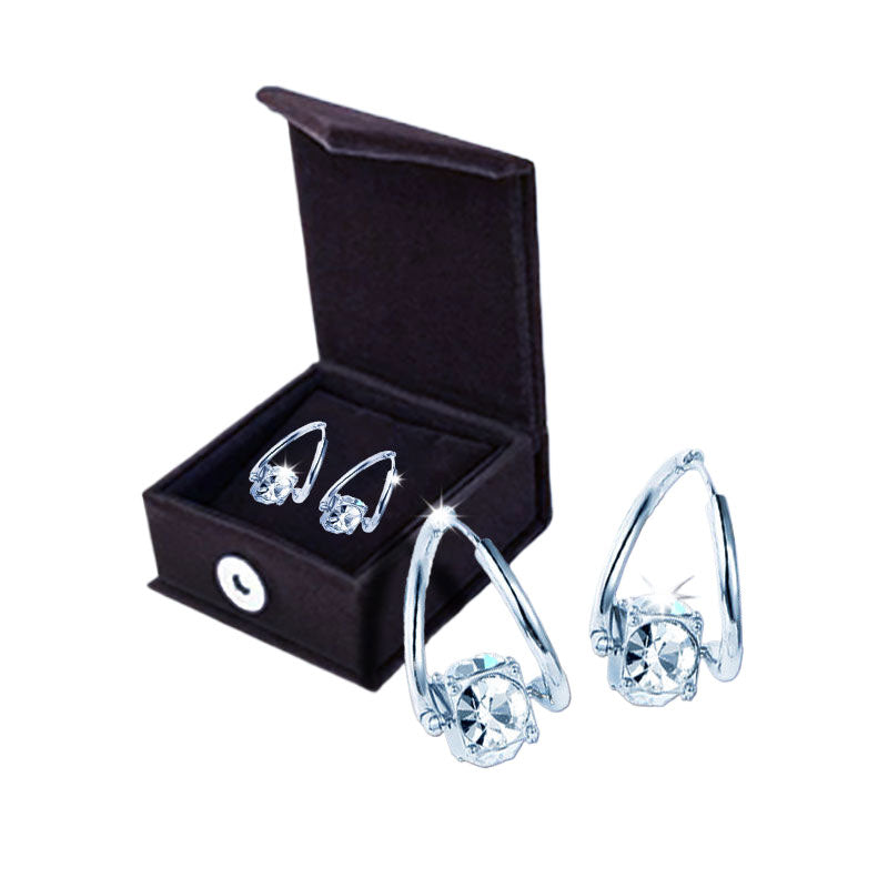 (🔥LAST DAY SALE-80% OFF)Histone Lymphvity MagneTherapy Germanium Earrings
