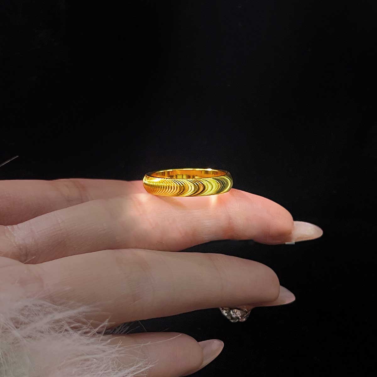 đ„LAST DAY SALE-80% OFF) DIYSTAR Lymphatic magnetic therapy cats eye ring