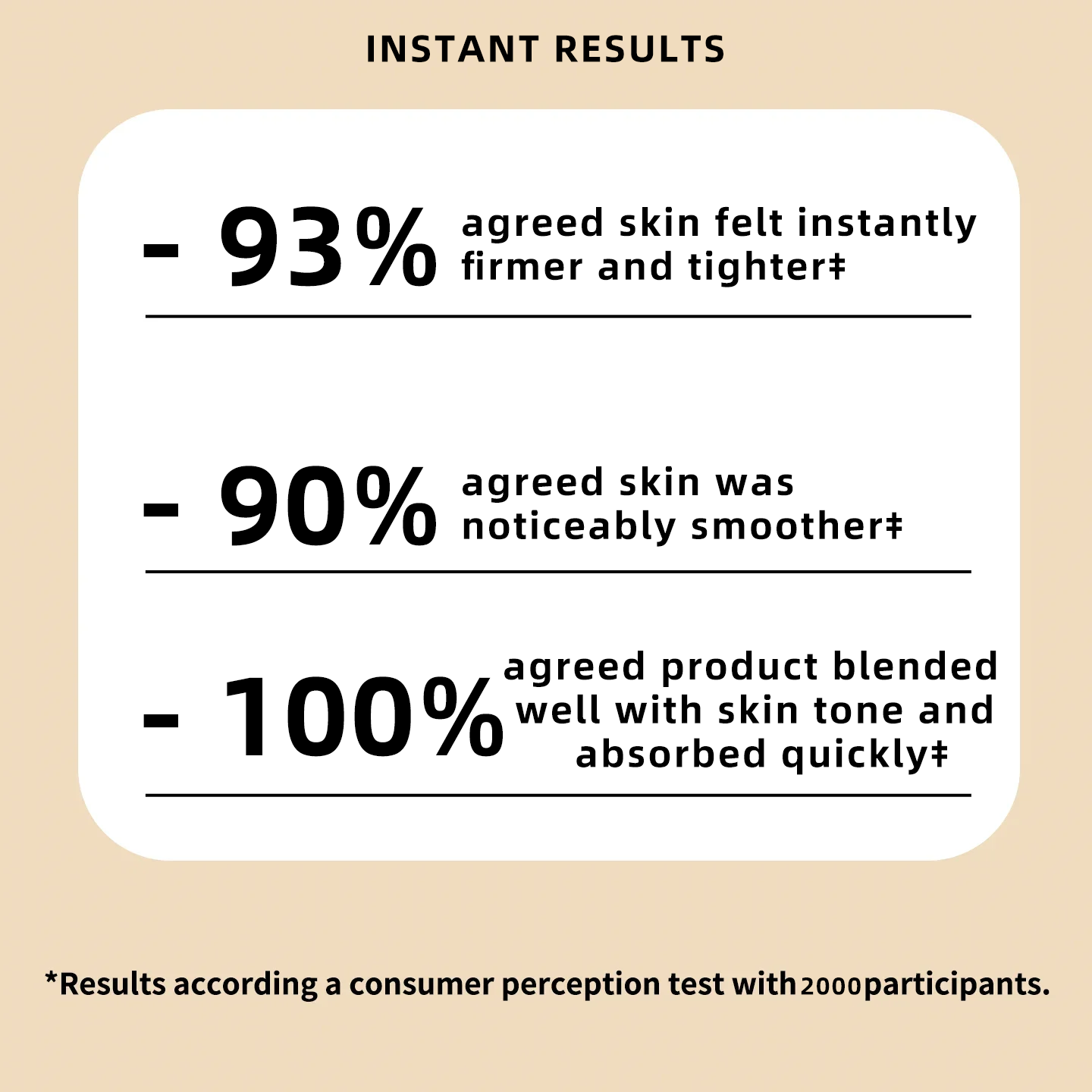 đ„ăOfficial Brand StoreăHZA Instant FIRMx Temporary Face Tightenerâ 87% OFF!