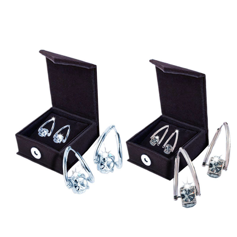 (🔥LAST DAY SALE-80% OFF)Histone Lymphvity MagneTherapy Germanium Earrings