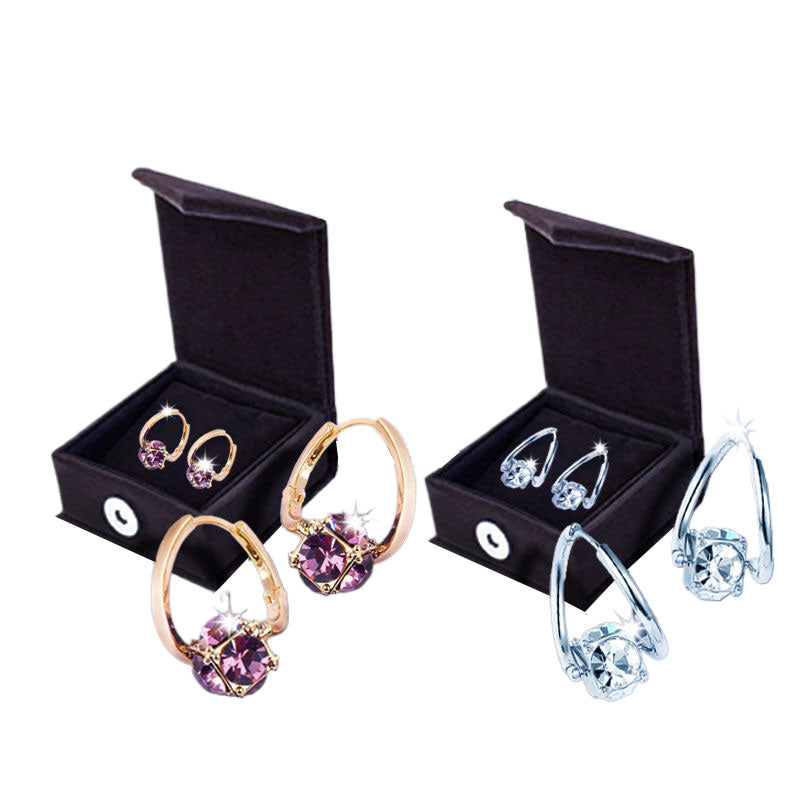 (🔥LAST DAY SALE-80% OFF)Histone Lymphvity MagneTherapy Germanium Earrings