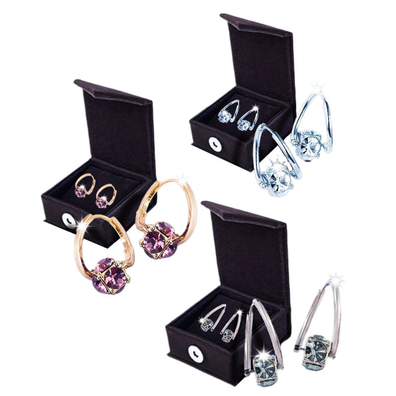 (🔥LAST DAY SALE-80% OFF)Histone Lymphvity MagneTherapy Germanium Earrings