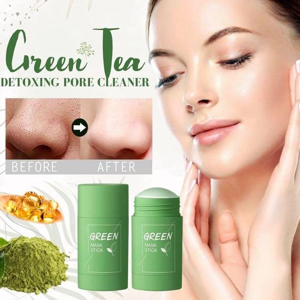 (🔥LAST DAY SALE-80% OFF) Final Sale -LOVILDS Green Tea Deep Cleanse Mask