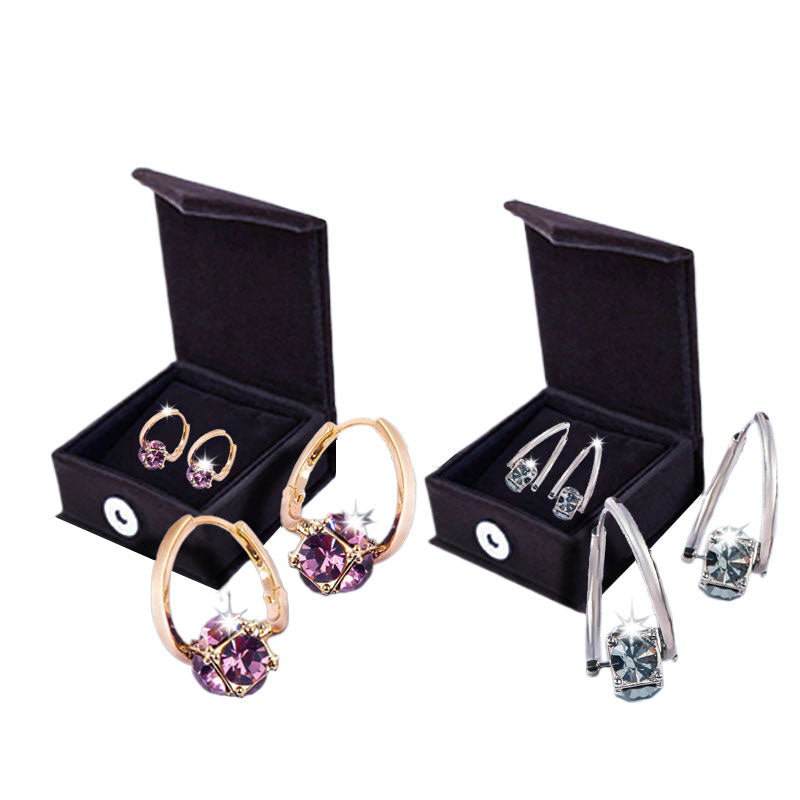 (🔥LAST DAY SALE-80% OFF)Histone Lymphvity MagneTherapy Germanium Earrings