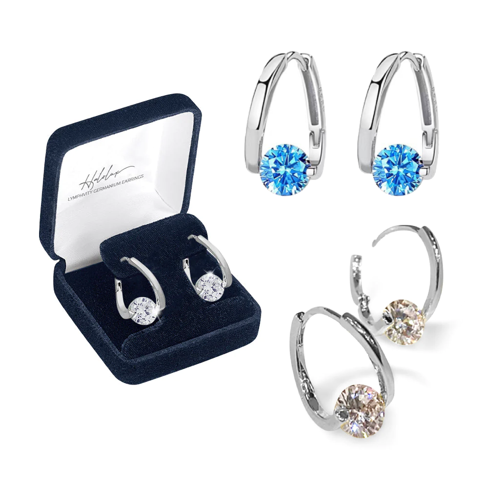 (🔥LAST DAY SALE-80% OFF🔥)Histone Lymphvity MagneTherapy Germanium Earrings