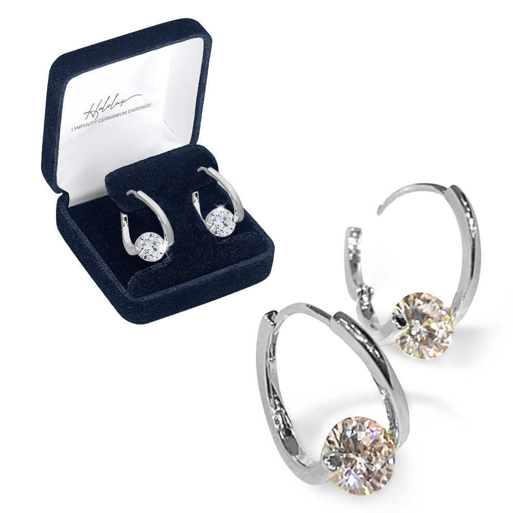 (🔥LAST DAY SALE-80% OFF🔥)Histone Lymphvity MagneTherapy Germanium Earrings
