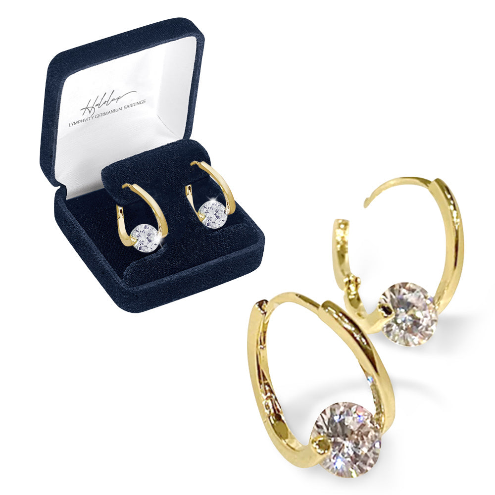 (🔥LAST DAY SALE-80% OFF🔥)Histone Lymphvity MagneTherapy Germanium Earrings
