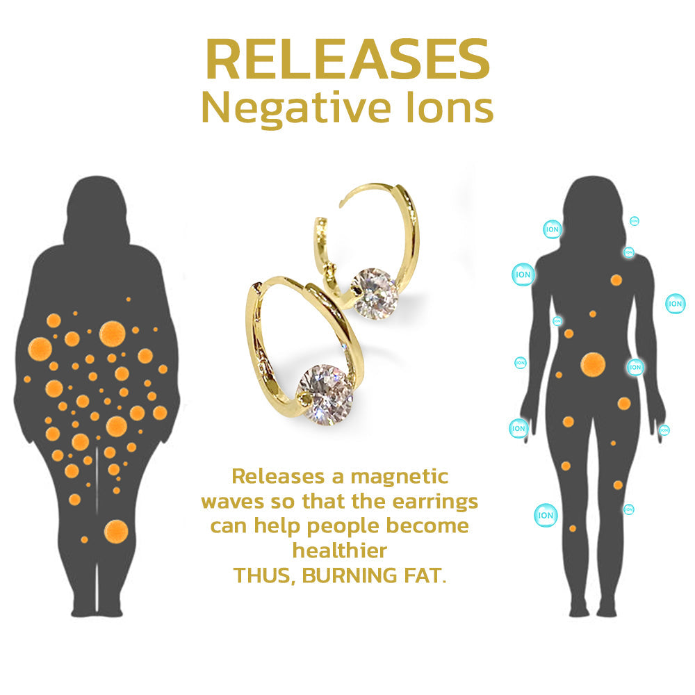 (🔥LAST DAY SALE-80% OFF🔥)Histone Lymphvity MagneTherapy Germanium Earrings