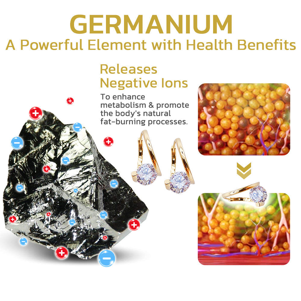 (🔥LAST DAY SALE-80% OFF🔥)Histone Lymphvity MagneTherapy Germanium Earrings