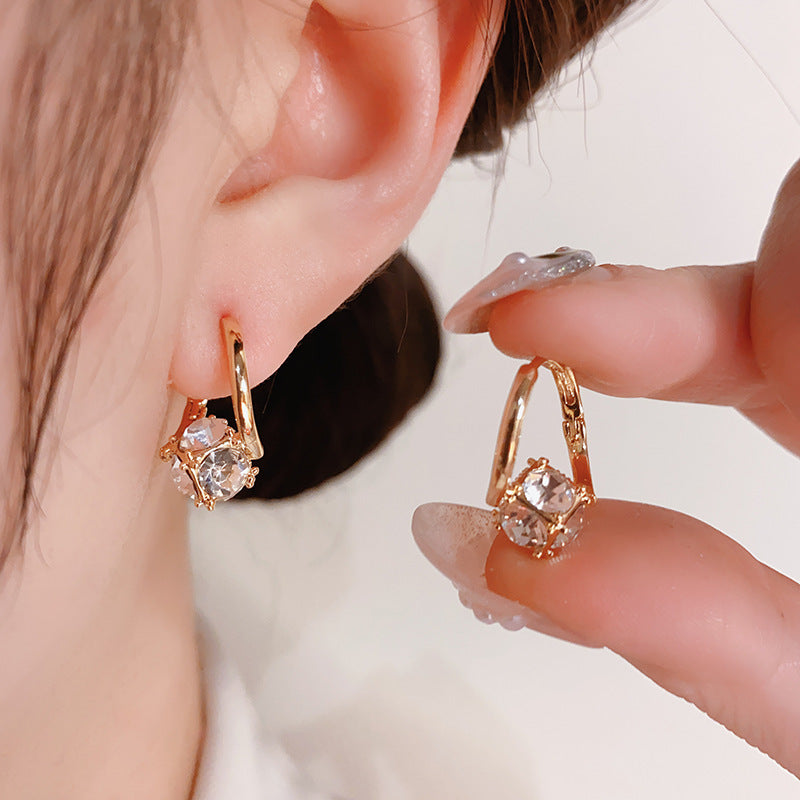 (🔥LAST DAY SALE-80% OFF)Histone Lymphvity MagneTherapy Germanium Earrings