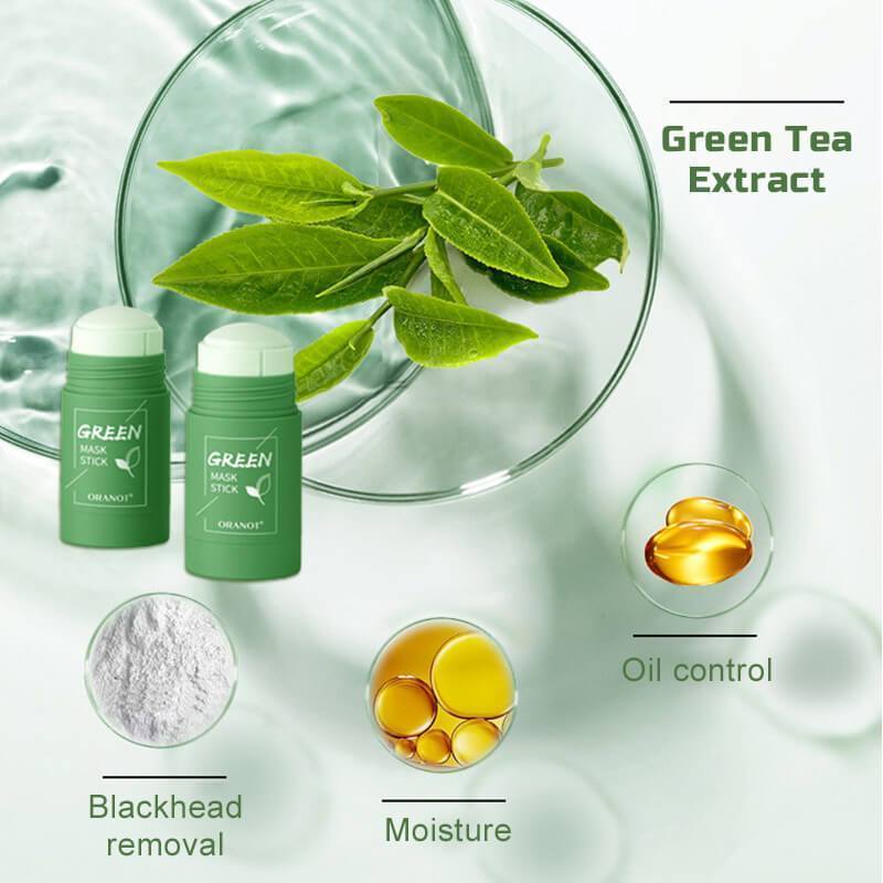 (🔥LAST DAY SALE-80% OFF) Final Sale -LOVILDS Green Tea Deep Cleanse Mask