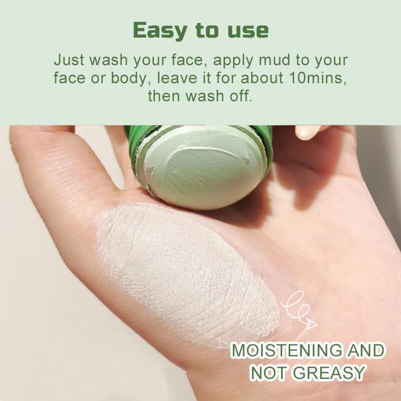 (🔥LAST DAY SALE-80% OFF) Final Sale -LOVILDS Green Tea Deep Cleanse Mask