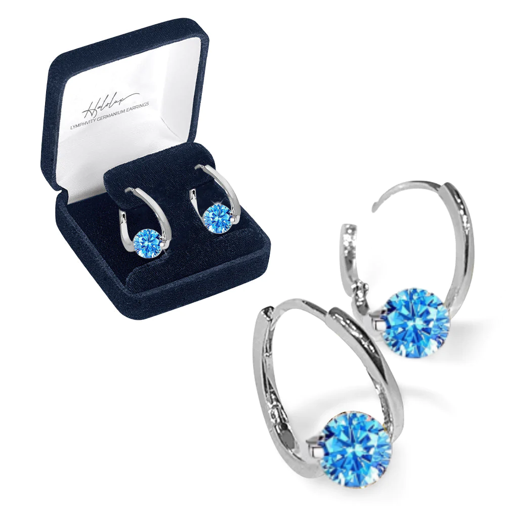 (🔥LAST DAY SALE-80% OFF🔥)Histone Lymphvity MagneTherapy Germanium Earrings