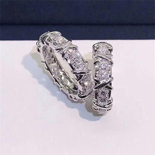 Histone Magnetology Moissanite Diamond Ring（Limited time discount 🔥 last day）