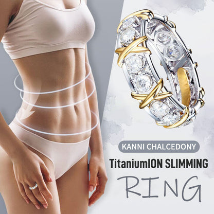 Histone Magnetology Moissanite Diamond Ring（Limited time discount 🔥 last day）