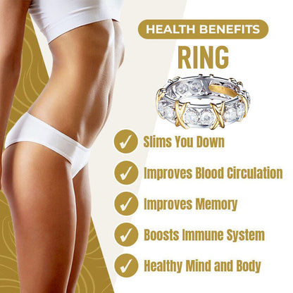 Histone Magnetology Moissanite Diamond Ring（Limited time discount 🔥 last day）