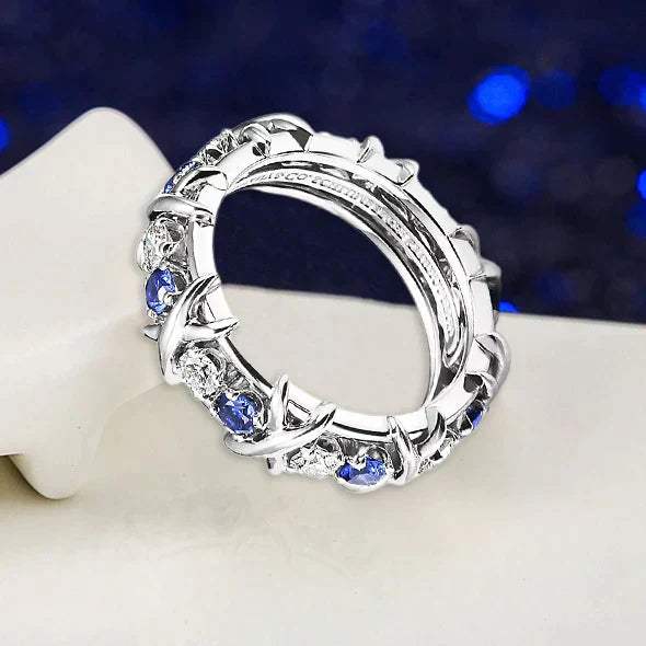 Histone Magnetology Moissanite Diamond Ring（Limited time discount 🔥 last day）