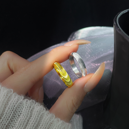 🔥LAST DAY SALE-80% OFF) DIYSTAR Lymphatic magnetic therapy cats eye ring