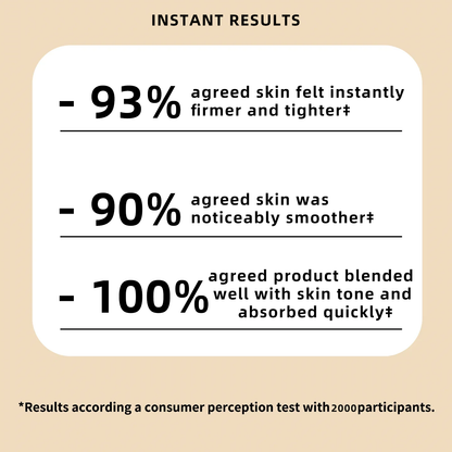 🔥【Official Brand Store】HZA Instant FIRMx Temporary Face Tightener– 87% OFF!