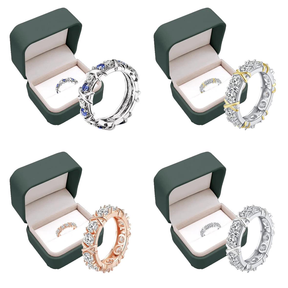 Histone Magnetology Moissanite Diamond Ring（Limited time discount 🔥 last day）