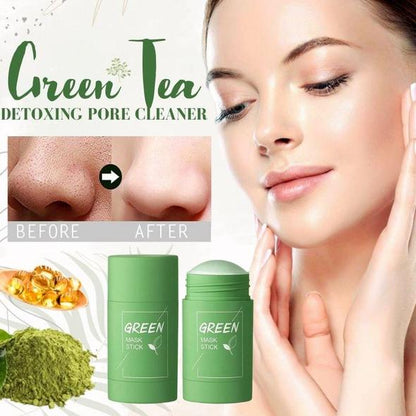 （🔥LAST DAY SALE-80% OFF) Final Sale -LOVILDS Green Tea Deep Cleanse Mask