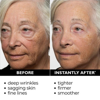 🔥【Official Brand Store】HZA Instant FIRMx Temporary Face Tightener– 87% OFF!