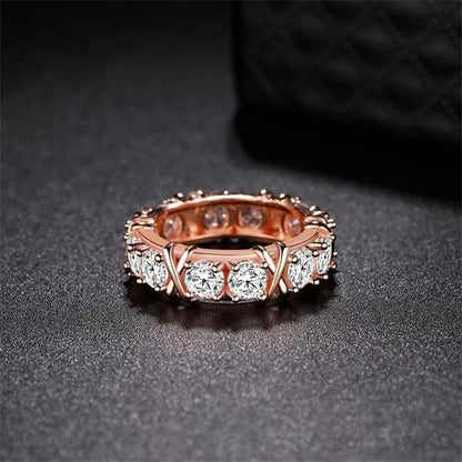 Histone Magnetology Moissanite Diamond Ring（Limited time discount 🔥 last day）