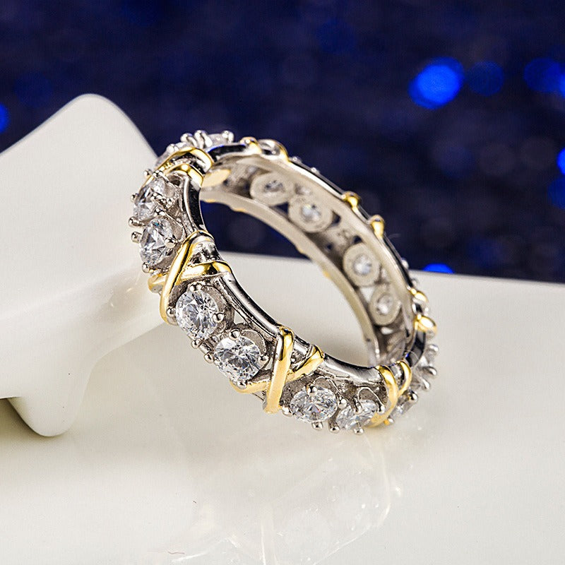 Histone Magnetology Moissanite Diamond Ring（Limited time discount 🔥 last day）
