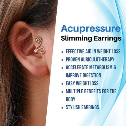（Limited Time Discount 🔥 Last Day）Histone Acupressure Slimming Earrings