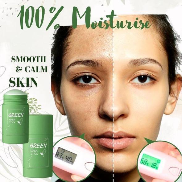 （🔥LAST DAY SALE-80% OFF) Final Sale -LOVILDS Green Tea Deep Cleanse Mask