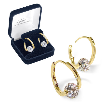 (🔥LAST DAY SALE-80% OFF🔥)Histone Lymphvity MagneTherapy Germanium Earrings