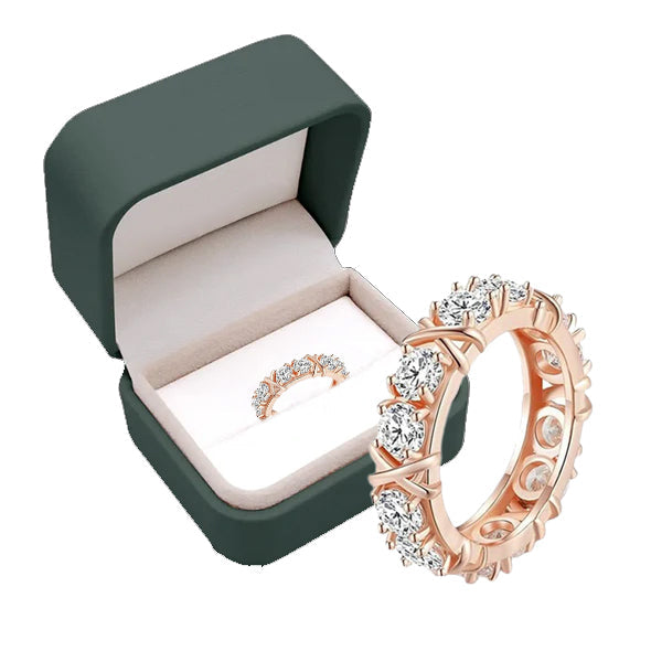 Histone Magnetology Moissanite Diamond Ring（Limited time discount 🔥 last day）